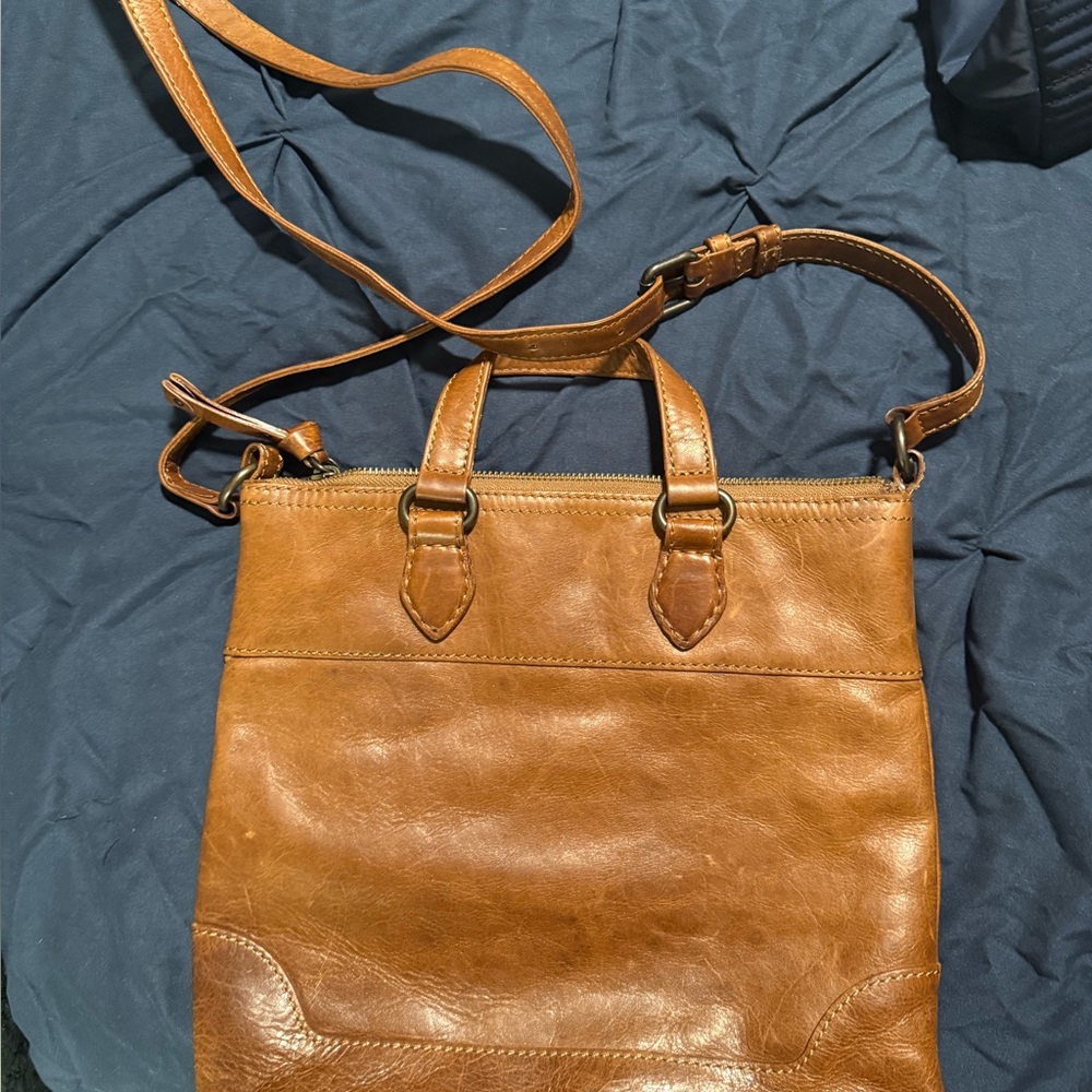 Frye Tan Leather Women's Bag